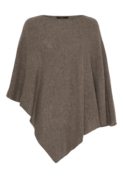 BTF - 50.0107 Poncho Brown Melange
